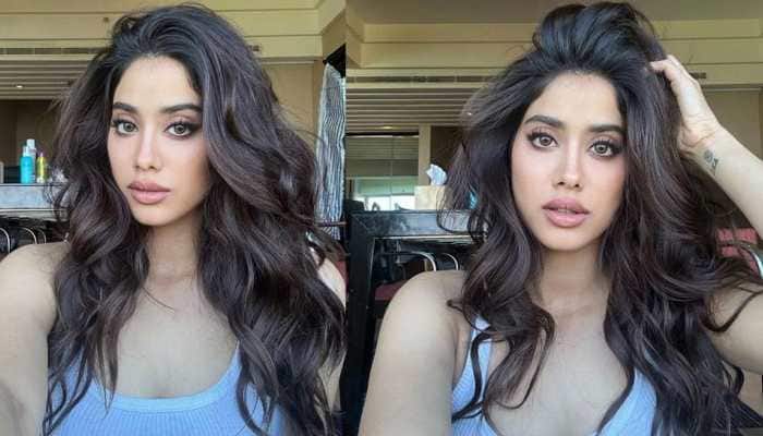 Janhvi Kapoor&#039;s Glamourous Selfie Blast Is Nothing Less Than a Photo Feast