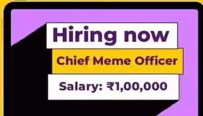Bengaluru Startup's Unique Job Post Of Chief Meme Officer With Rs 1 Lakh Salary Goes Viral