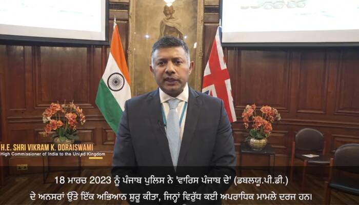 'Situation In Punjab Normal, No Truth In Sensationalist Lies': India's High Commissioner To UK On Amritpal Singh Crackdown