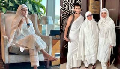 Ramadan 2023: Hina Khan Performs Her First Umrah In Mecca With Her Family, Shares Pics