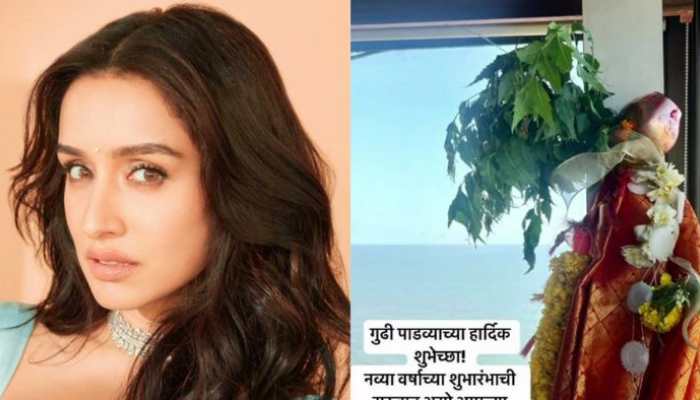 Gudi Padwa 2023: Shraddha Kapoor Wishes Fans On Marathi New Year- See Pic