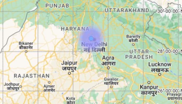 Low Intensity Earthquake Jolts Delhi-NCR Again, Epicentre In West Delhi
