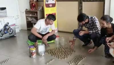 Man Buys Honda Scooter By Paying Rs 90,000 In Coins; Video Goes Viral: Watch