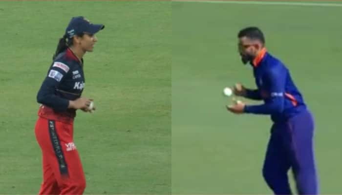 Watch: Fans React As Smriti Mandhana Bowls Just Like Virat Kohli In RCB vs MI
