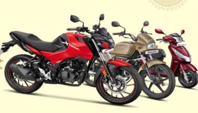 Hero Motocorp To Hike Prices Of Motorcycles and Scooters From April 1