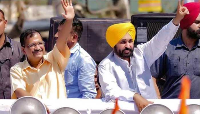 Amid Poster Row, Arvind Kejriwal, Bhagwant Mann To Address Meet at Jantar Mantar