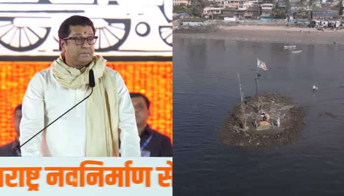 Raj Thackeray Claims Mystery Dargah Coming Up In Mumbai Sea