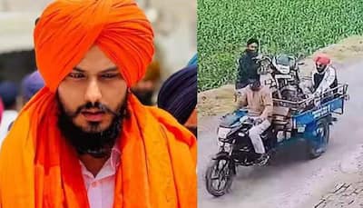 New Image Shows Pro-Khalistan Preacher Amritpal Singh On Cart With Bike, Fresh FIR Filed 