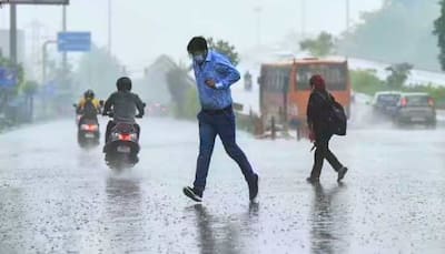Rainfall Likely In Delhi Today; Thunderstorms Predicted In Rajasthan, Himachal