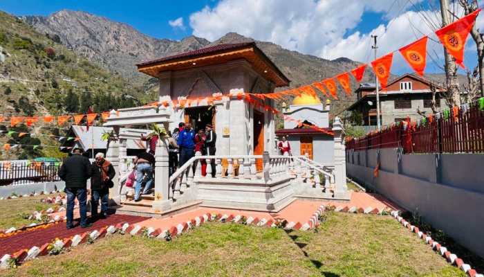 Amit Shah Inaugurates Maa Sharda Devi Temple Near LoC In Jammu And Kashmir