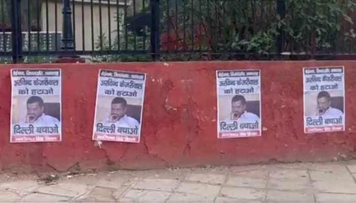 'Kejriwal Hatao, Delhi Bachao': BJP Responds To AAP Amid Poster War In Delhi