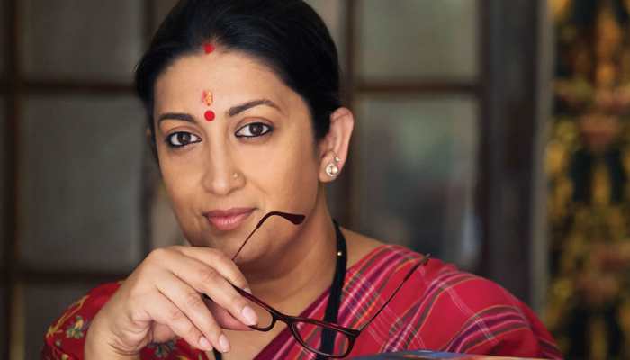 Smriti Irani&#039;s 25-Year-Old Ramp Walk Video From Miss India Days Goes Viral - Watch