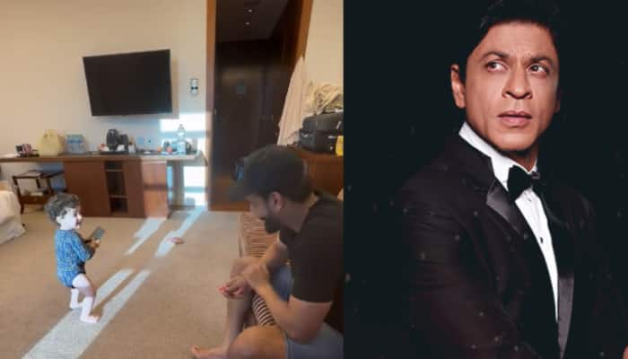 &#039;Yeh Tumse Zyaada Talented...&#039;, Shah Rukh Khan&#039;s Epic Reply To Irfan Pathan&#039;s Video Of Son Dancing On Pathaan Title Track - Watch