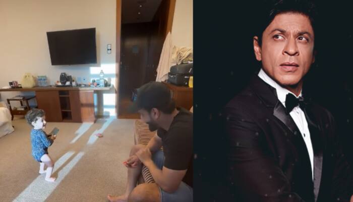 'Yeh Tumse Zyaada Talented...', Shah Rukh Khan's Epic Reply To Irfan Pathan's Video Of Son Dancing On Pathaan Title Track - Watch