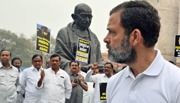 &#039;My Religion Is Based On Truth...&#039;: Rahul Quotes Mahatma Gandhi After Gujarat Court Sentences Him To Two Years In Jail