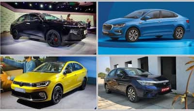 2023 Hyundai Verna Vs Honda City Vs Skoda Slavia Vs Volkswagen Virtus: Price Comparison