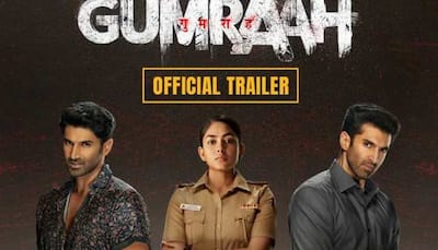 Aditya Roy Kapur And Mrunal Thakur’s Mysterious Crime Thriller Gumraah Trailer Out - Watch