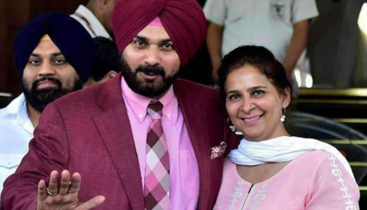 Navjot Singh Sidhu's Wife Diagnosed With Cancer, Says 'Waiting For You' In Emotional Tweet To 'Jailed' Husband | India News | Zee News