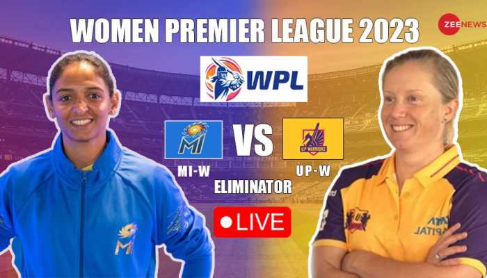 LIVE Updates | MI-W vs UP-W, WPL 2023 Eliminator Match Today, Cricket Live