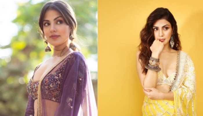 Sneak Into Rhea Chakraborty&#039;s Wardrobe For Style Inspo This Festive Season- Pics