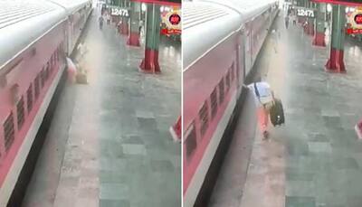 Railway Constable's Brave Act Saves Life Of Passenger Trying To Catch Train: Watch Video