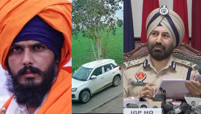 Punjab Police&#039;s Miscalculation Led To Amritpal Singh&#039;s Escape, Possibility Of Pro-Khalistan Preacher Crossing To Haryana: Report