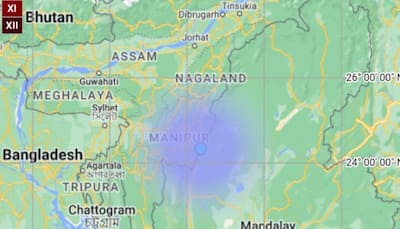 Earthquake In Manipur: Magnitude 3.8 Quake Jolts Moirang