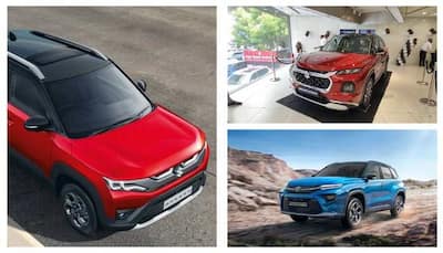 Top CNG SUVs To Buy In India: Maruti Suzuki Brezza to Toyota Urban Cruiser Hyryder