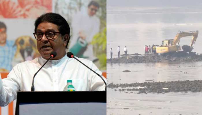 Mahim Dargah Trust Refutes Raj Thackeray&#039;s Claims, Says &#039;No Mazaar&#039; On Islet