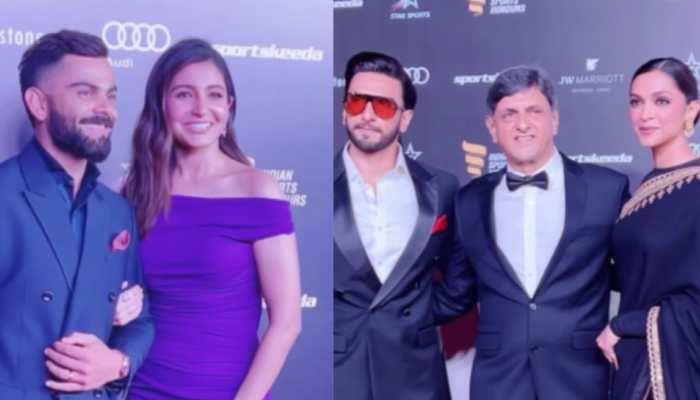 Virat-Anushka, Ranveer-Deepika Raise Up The Glam Quotient At Indian Sports Honours 2023- See Pics