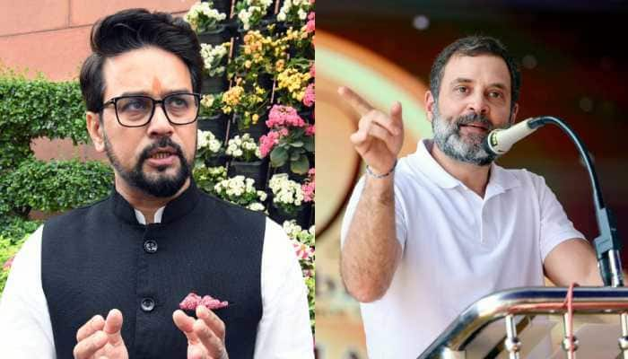 &#039;Efforts To Defame India Will Fail&#039;: Anurag Thakur Responds To Rahul Gandhi&#039;s &#039;Fascism&#039; Remark