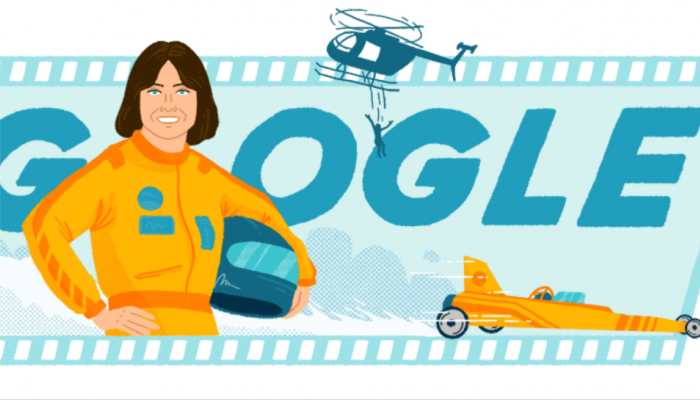 Google Doodle: Meet Iconic Stuntwoman Kitty O&#039;Neil Who Was Once Crowned &#039;World&#039;s Fastest Woman&#039;