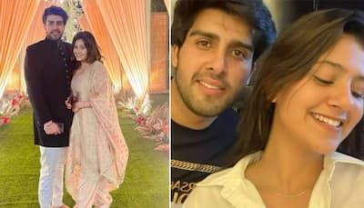 Who is Kacha Badam Girl Anjali Arora's Boyfriend Akash Sansanwal? Check Unseen Romantic Pics