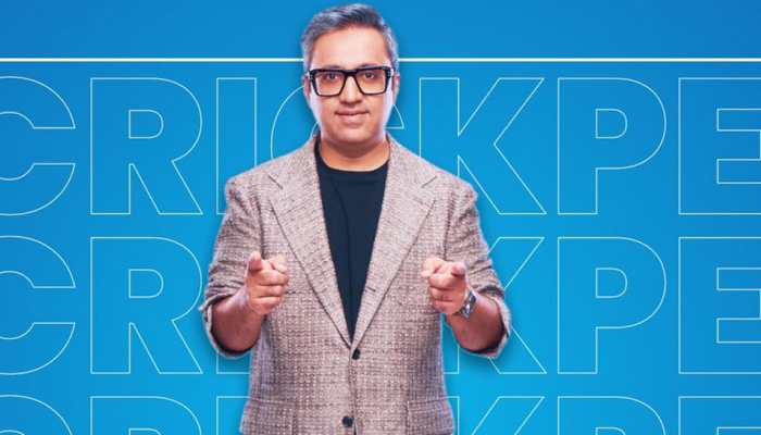 Ashneer Grover Launches Fantasy Sports App Crickpe Ahead Of IPL