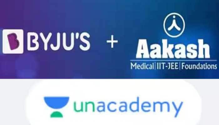 BYJU&#039;s, Aakash Deny Merger Talks With Rival Unacademy
