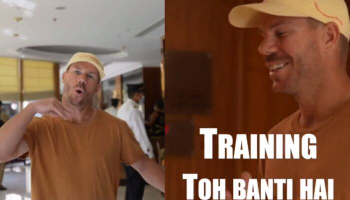 IPL 2023: Captain David Warner Arrives In Delhi Capitals&#039; Camp In &#039;Pushpa&#039; Style - Watch Video