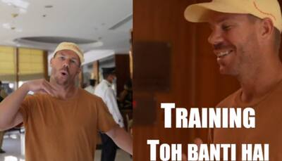 IPL 2023: Captain David Warner Arrives In Delhi Capitals' Camp In 'Pushpa' Style - Watch Video