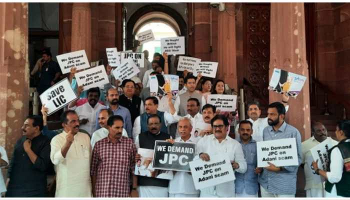 Rahul Gandhi Conviction: Delhi Police Stops Opposition's Protest March At Vijay Chowk Citing Sec 144