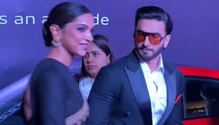 Deepika Refuses To Hold Ranveer's Hand, Star Couple Leaves Fans Worried