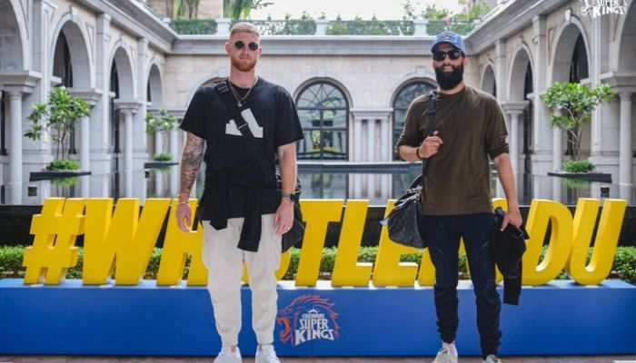 The Wait Is Over: Ben Stokes, Moeen Ali Join CSK's Camp Ahead Of IPL 2023