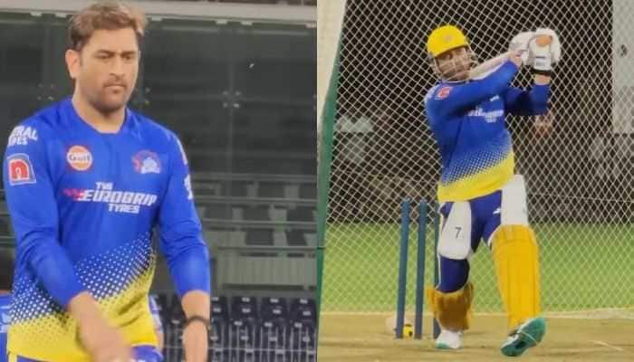 Dhoni vs Dhoni: CSK's Video Featuring Captain MS Dhoni's Multiverse Goes Viral