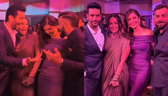 Angad Bedi Shares 'Expectation Vs Reality' Moment Ft Virat Kohli, Anushka Sharma- Watch