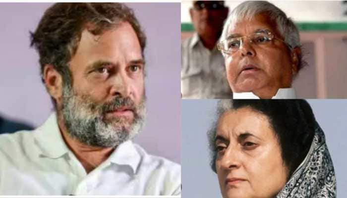 Rahul Gandhi Joins Grandmother Indira, Lalu Prasad, Others In List Of Disqualified Leaders