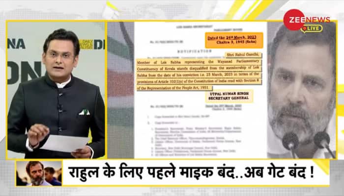 DNA Exclusive: Analysis of Rahul's Disqualification, Its Meaning For Congress