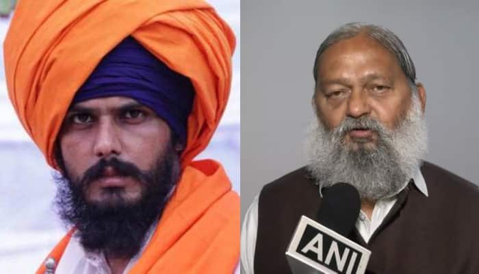 &#039;Govt Not Serious About Arresting Amritpal Singh...&#039;: Haryana Home Minister Anil Vij Flags Punjab&#039;s Lax Approach In Manhunt