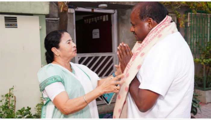 Karnataka Polls 2023:  Mamata Banerjee To Campaign For JDS, Says Kumarsawamy