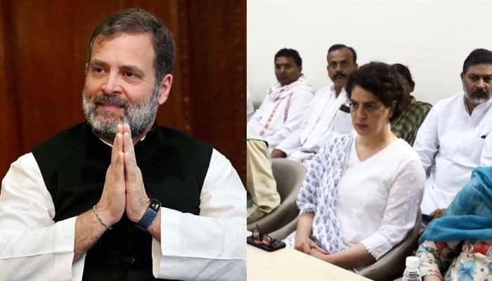 Priyanka Gandhi Stresses On Winning Karnataka Polls As Reply To Rahul Gandhi&#039;s Disqualification