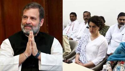Priyanka Gandhi Stresses On Winning Karnataka Polls As Reply To Rahul Gandhi's Disqualification
