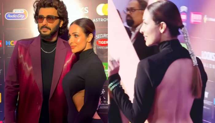 Malaika Arora Brutally Trolled For Holding Her Breath While Getting Clicked With Arjun Kapoor - Watch