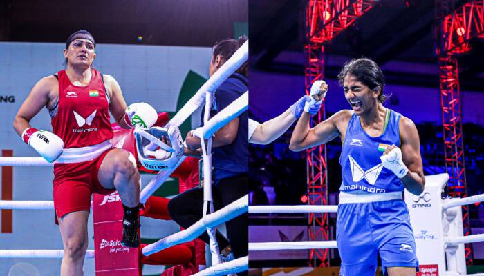 Womens World Boxing Championships 2023 Finals Nitu Ghanghas, Saweety Gold Medal Matches Live Streaming Other Sports News Zee News